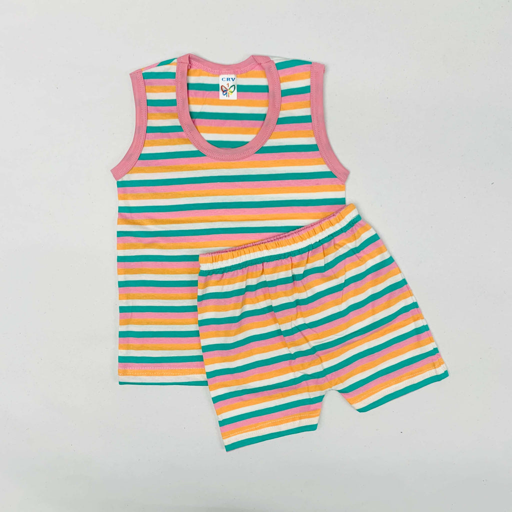 Sleeveless Nikker Set
