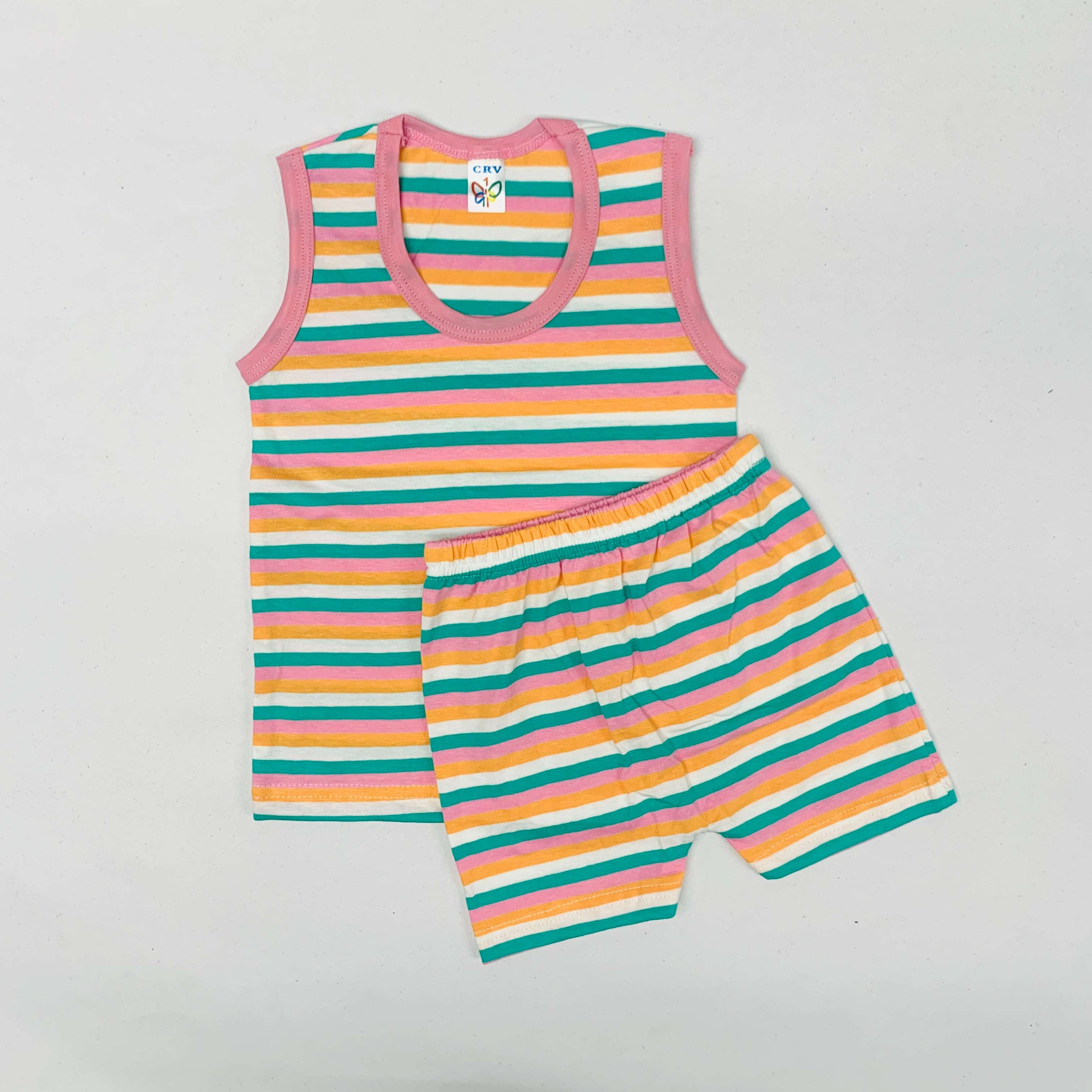 Sleeveless Nikker Set