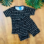 Kids Printed Shorts Set