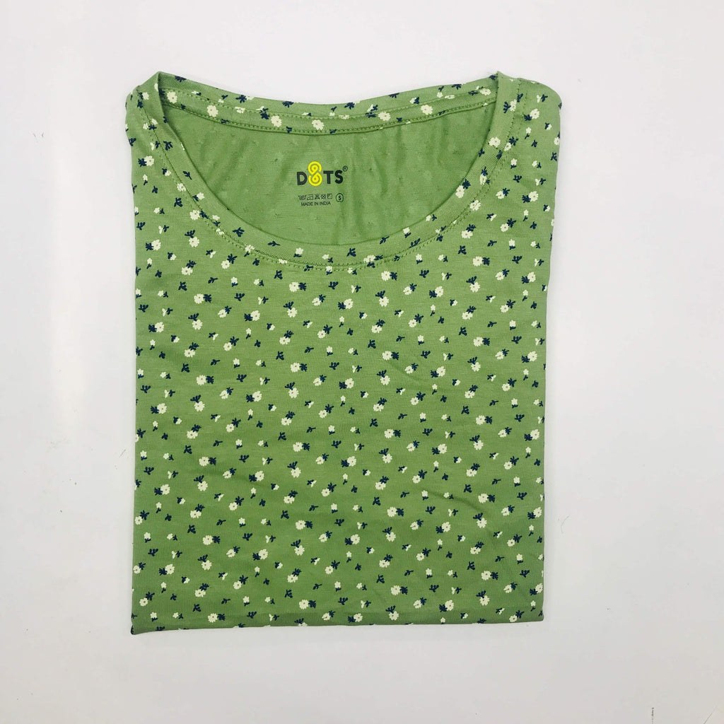 Dots Ladies T-Shirt