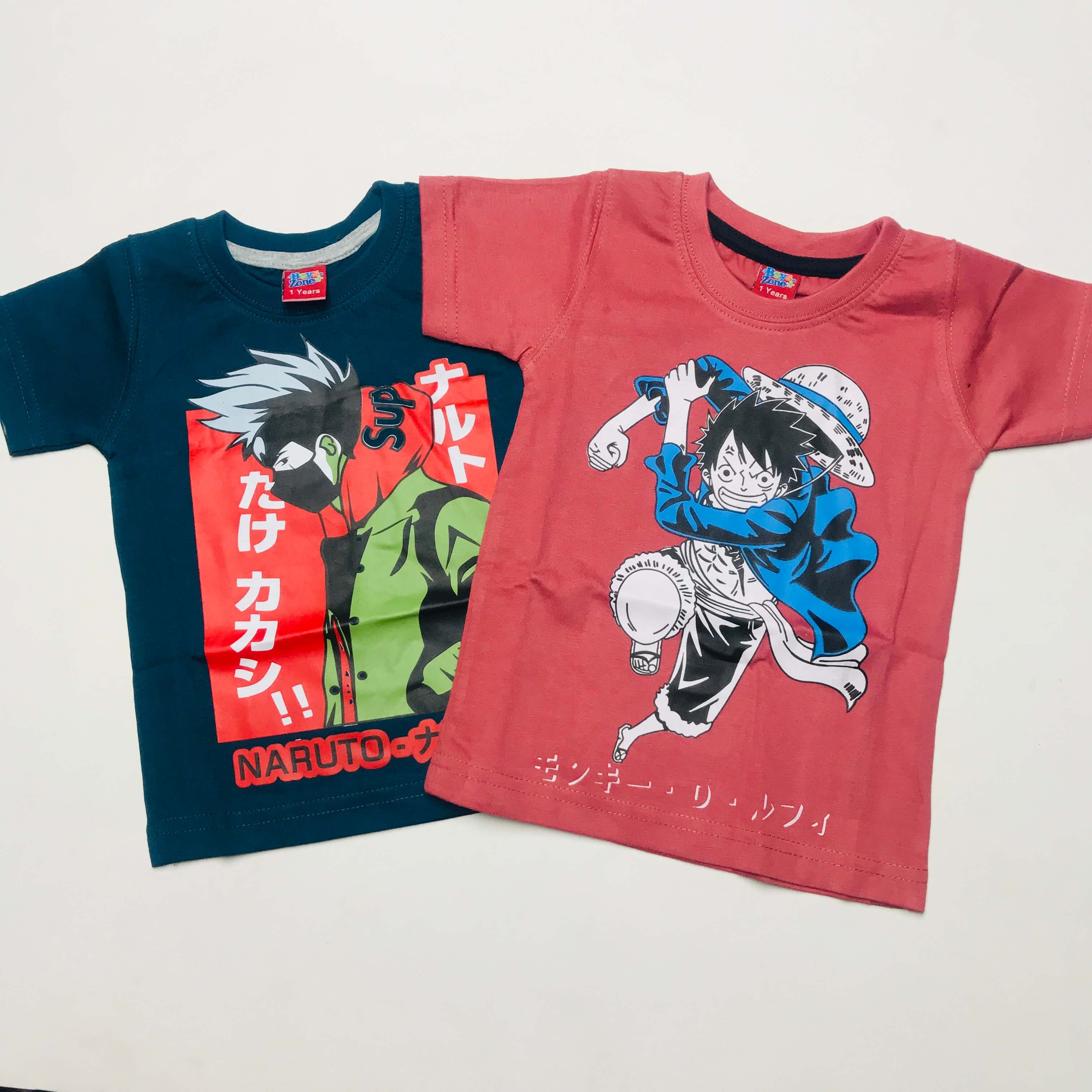 Boys Zone T-Shirt Combo