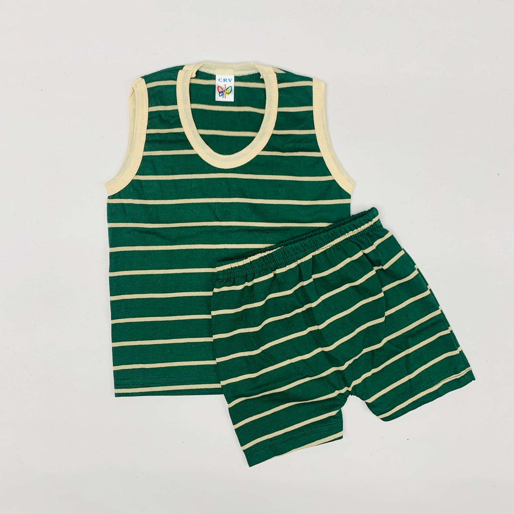 Sleeveless Nikker Set
