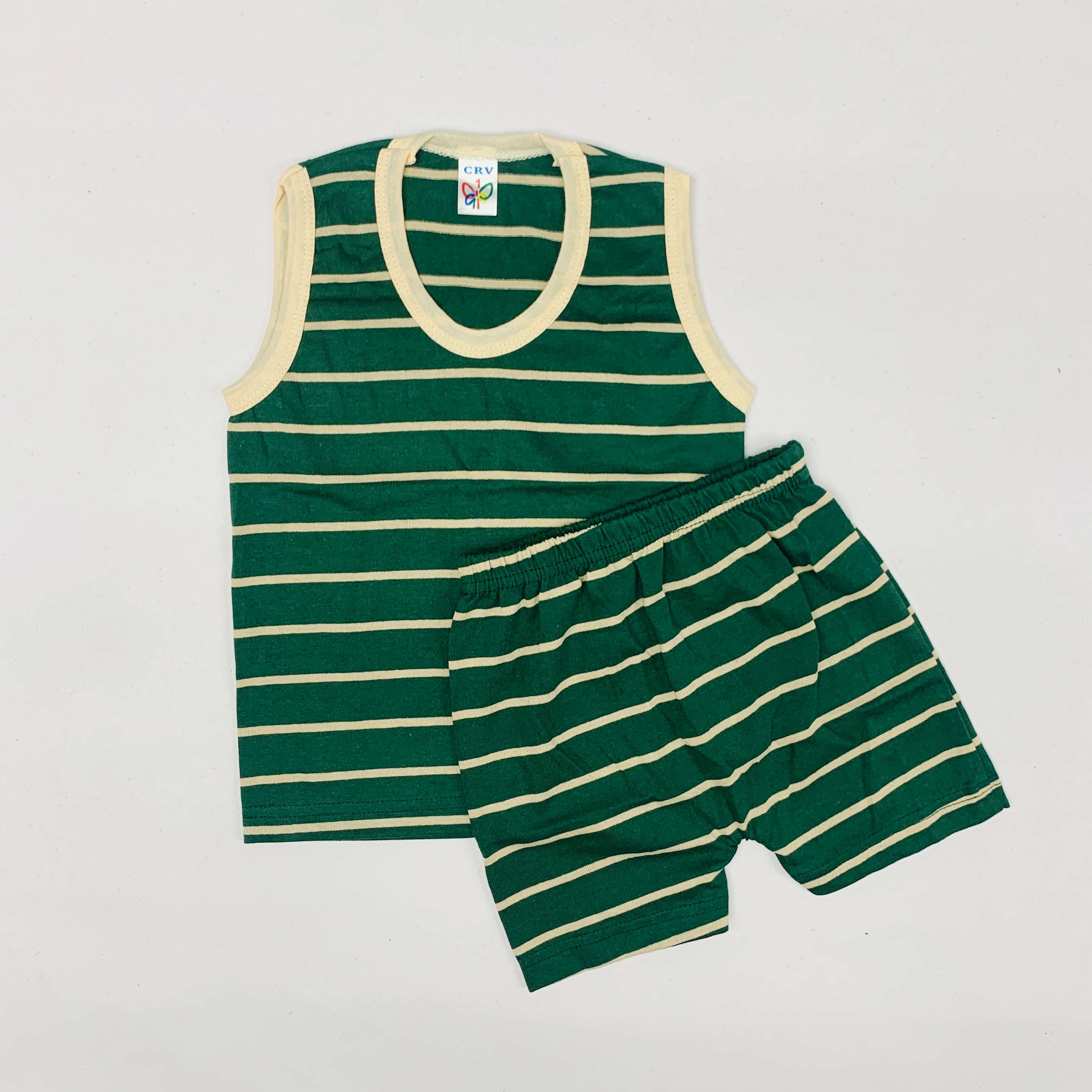 Sleeveless Nikker Set