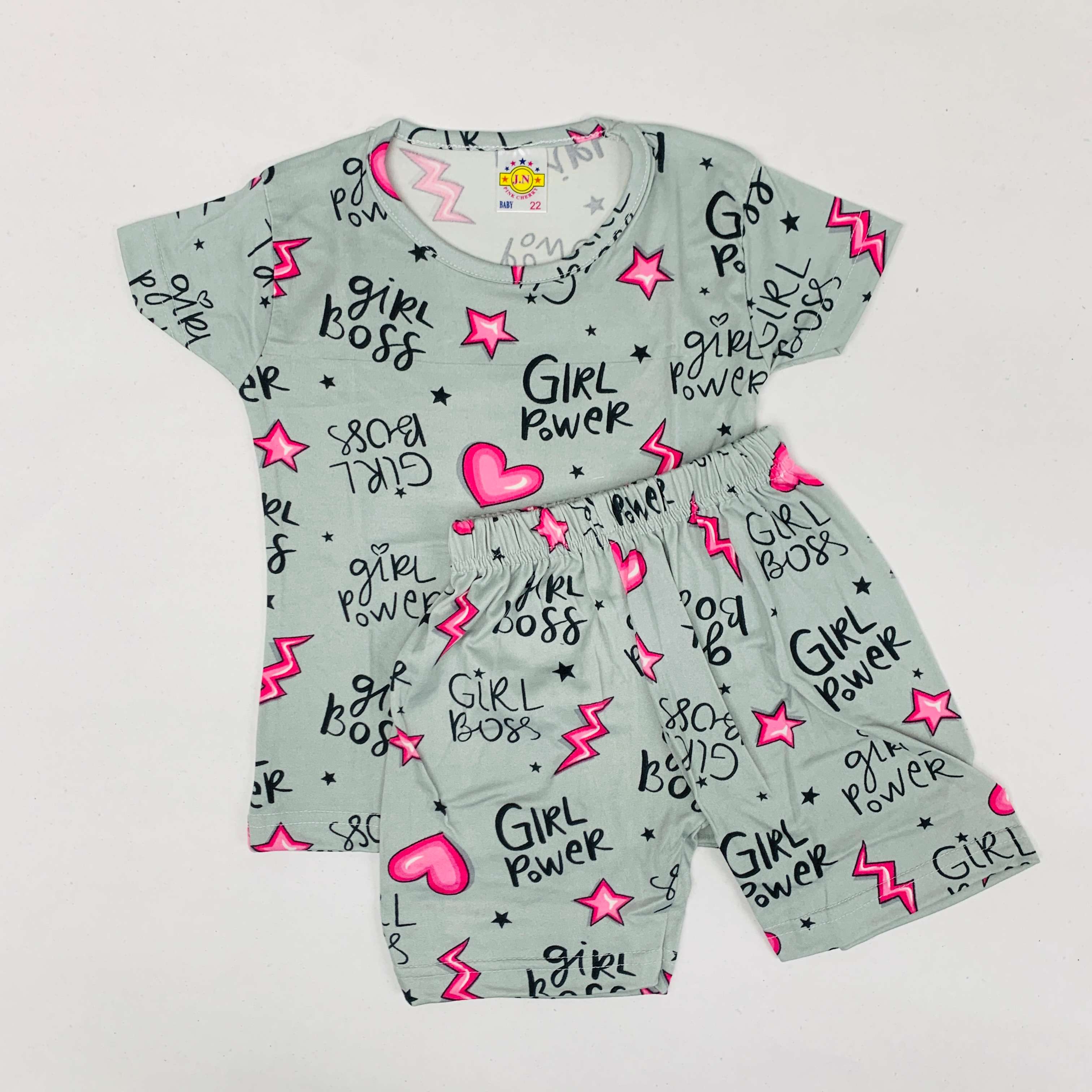 Junior Shorts Set