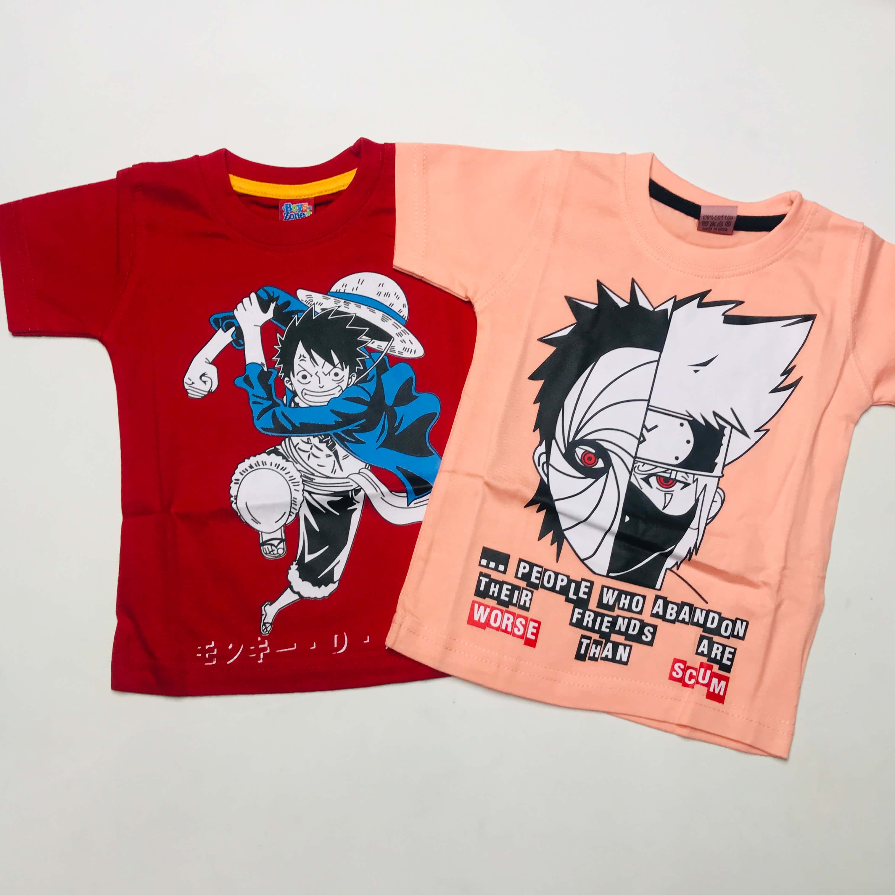Boys Zone T-Shirt Combo