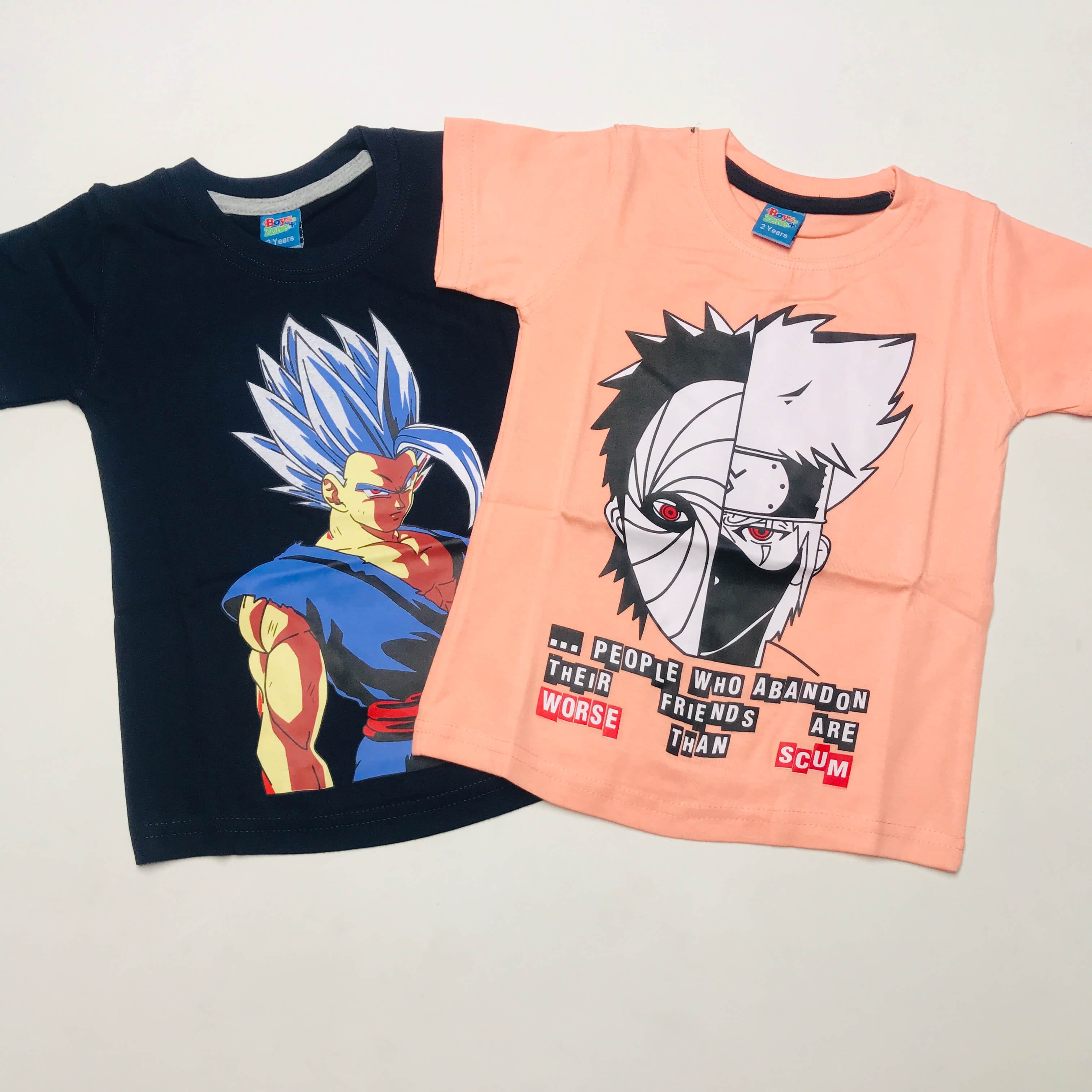 Boys Zone T-Shirt Combo