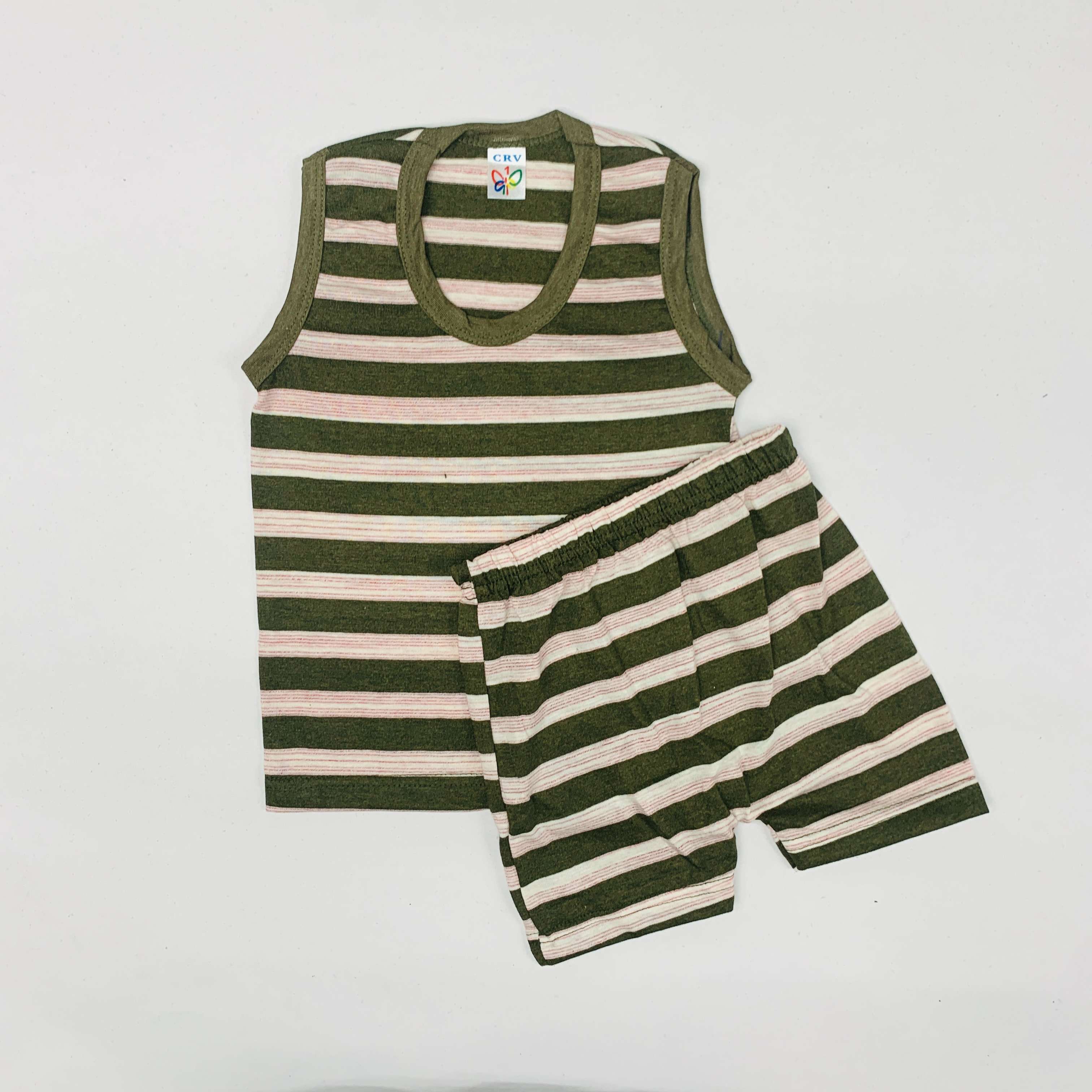 Sleeveless Nikker Set