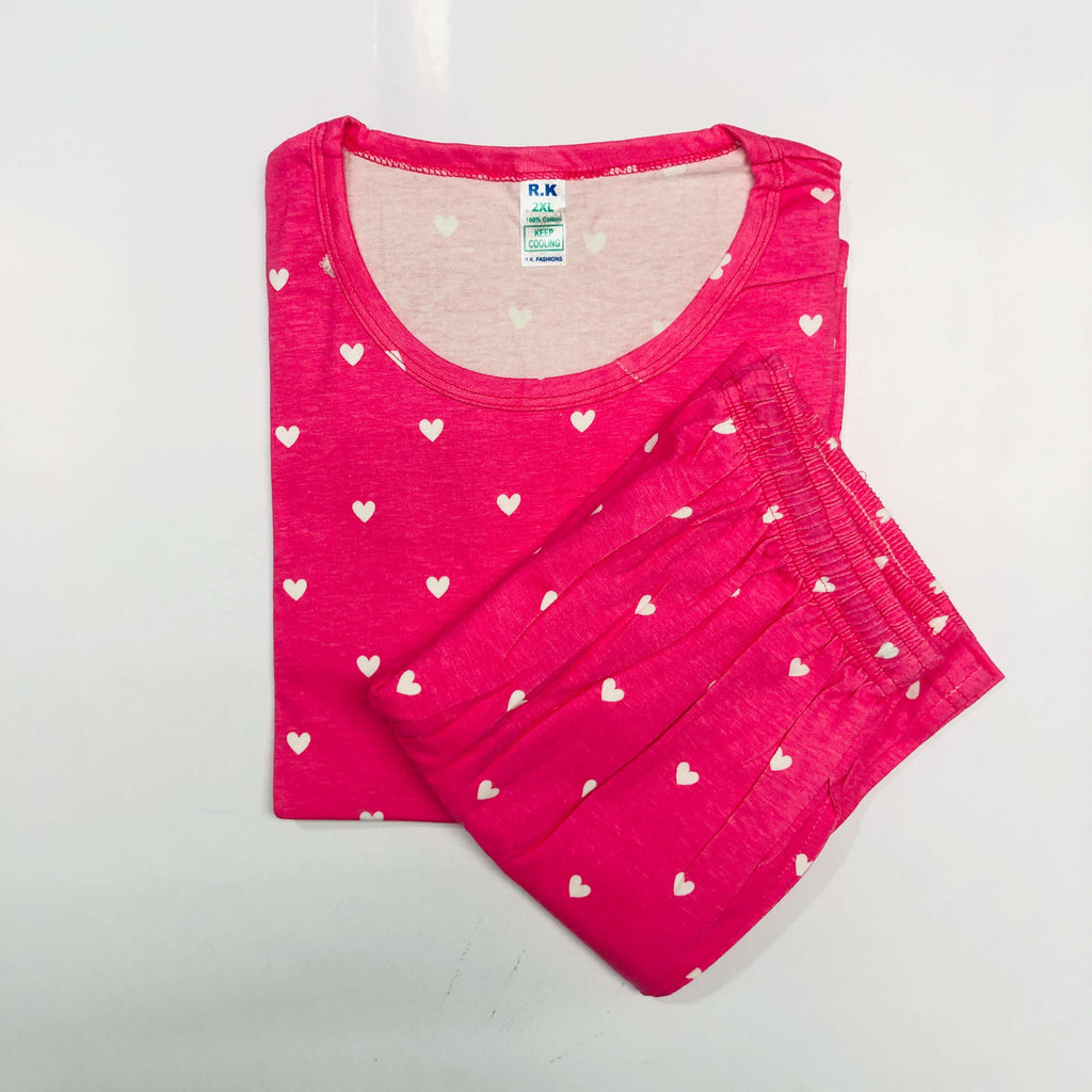Ladies Shorts Set