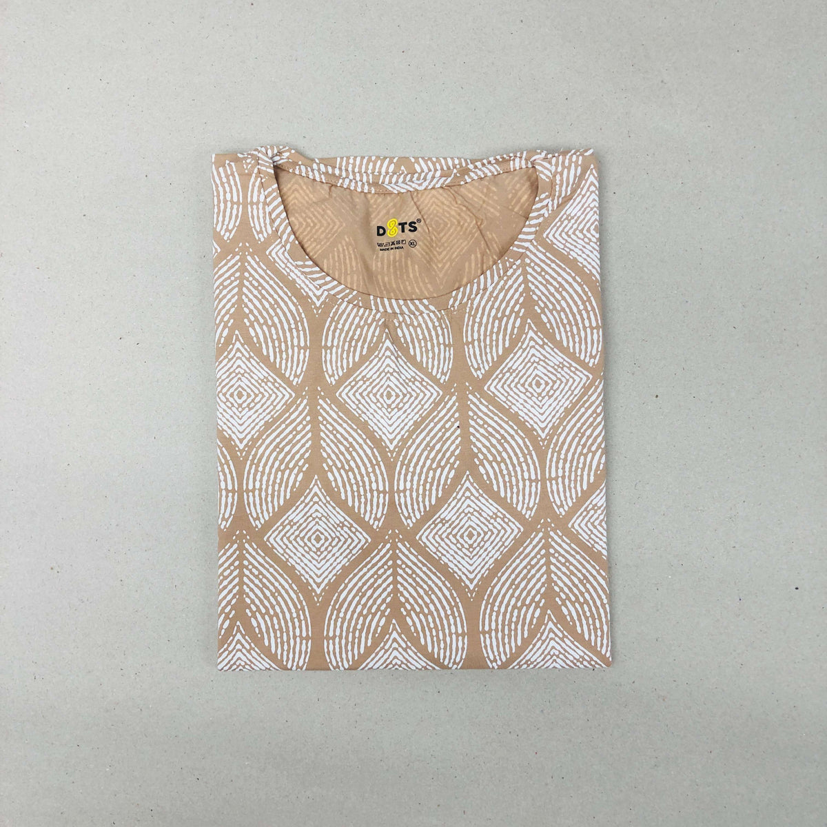Dots Ladies Printed T-Shirt