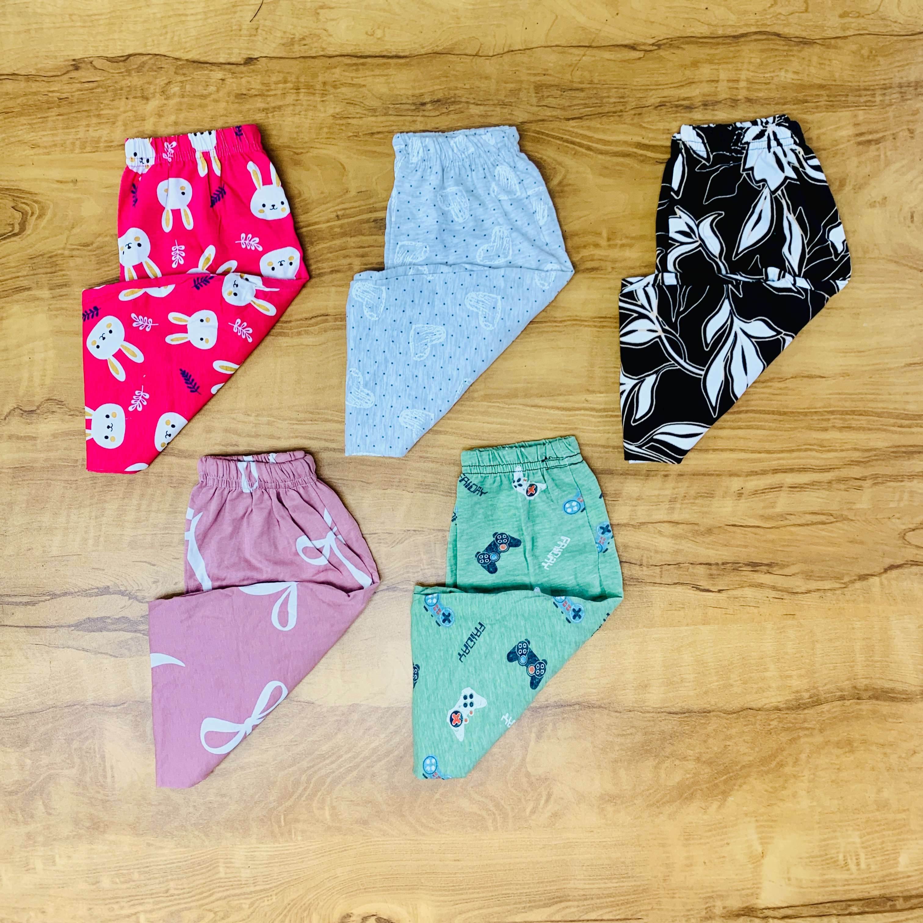 Kids Pant Combo Pack of 5