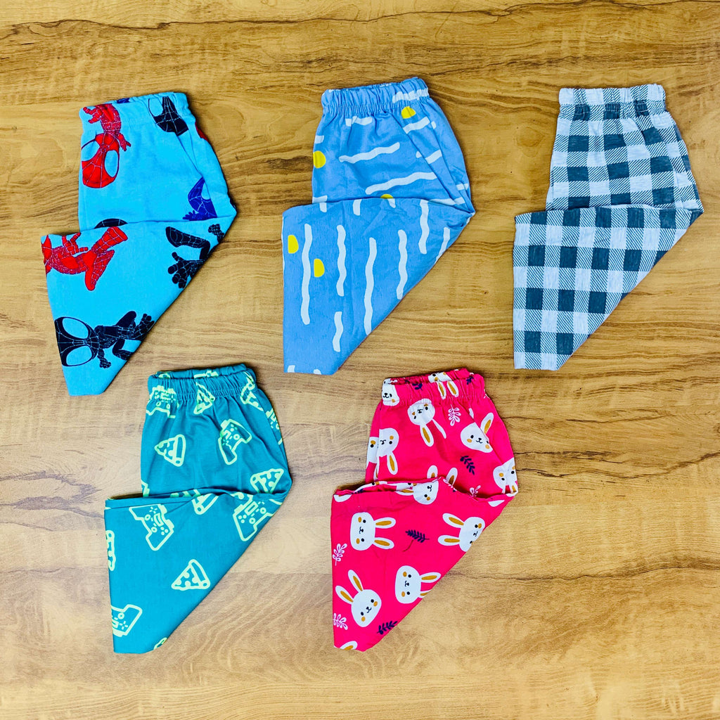 Kids Pant Combo Pack of 5