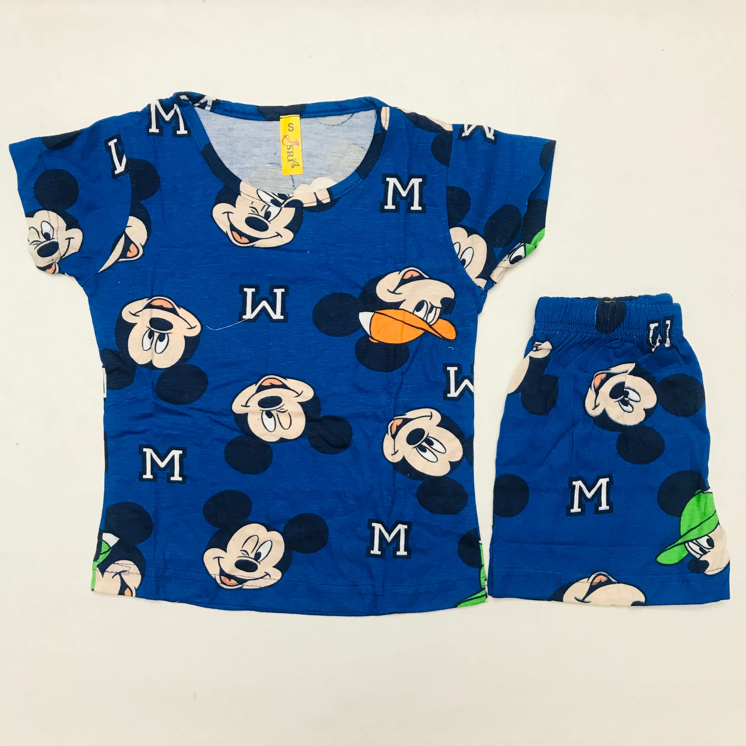Printed Nikker Set