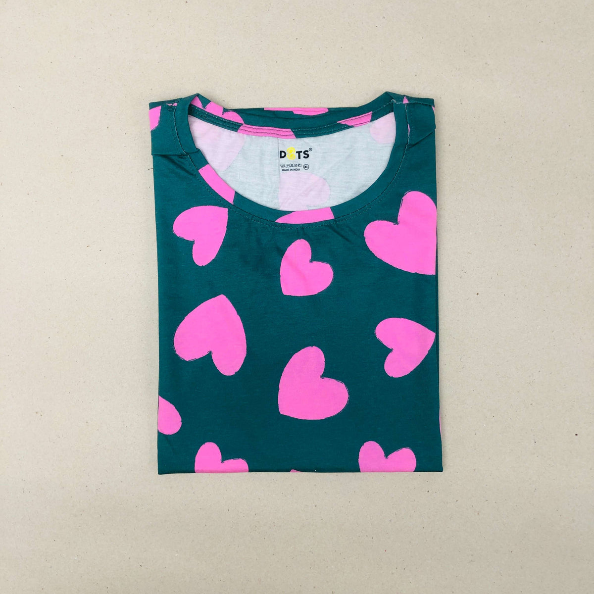 Dots Ladies Printed T-Shirt