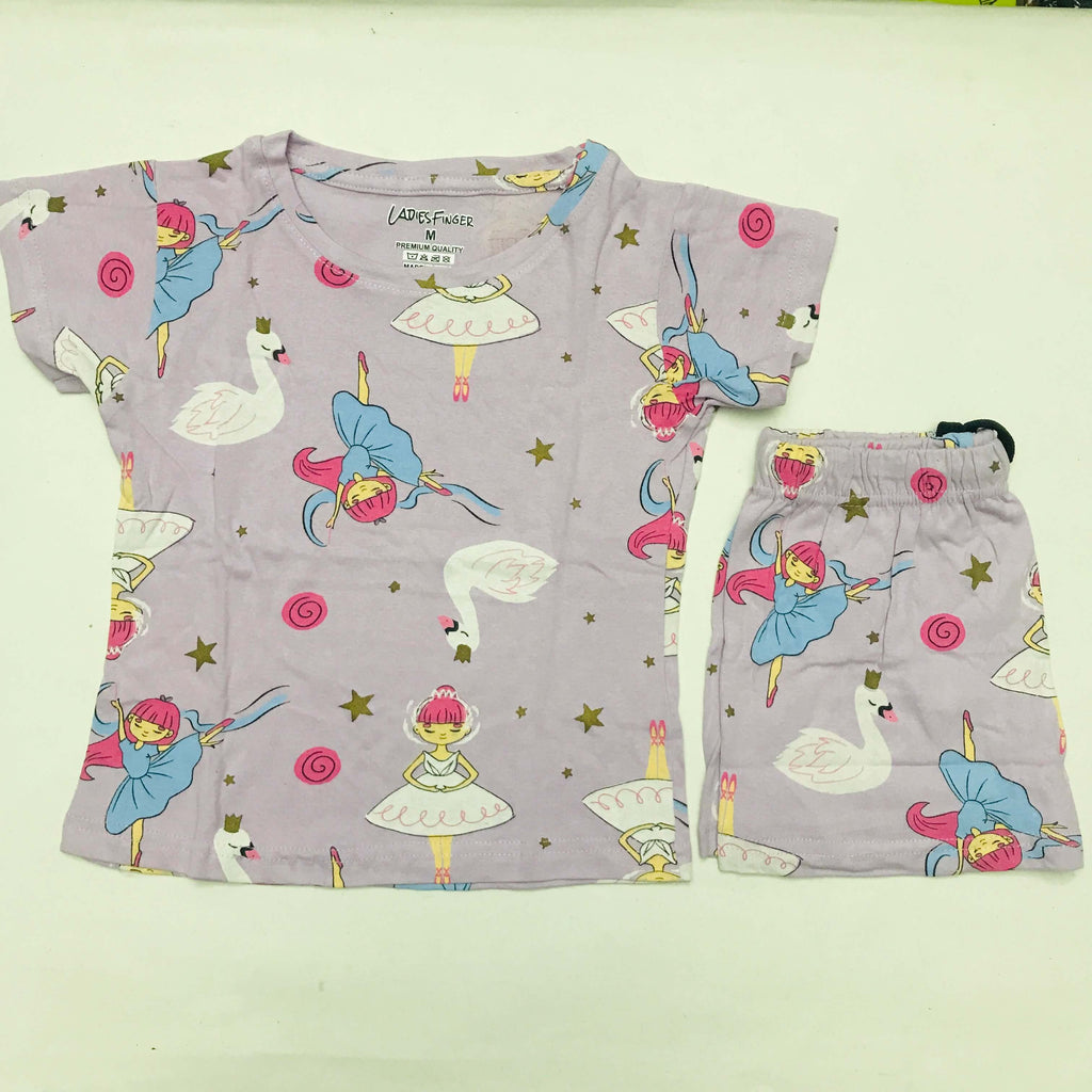 Printed Nikker Set
