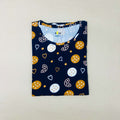 Dots Ladies Printed T-Shirt
