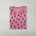 Dots Ladies Printed T-Shirt