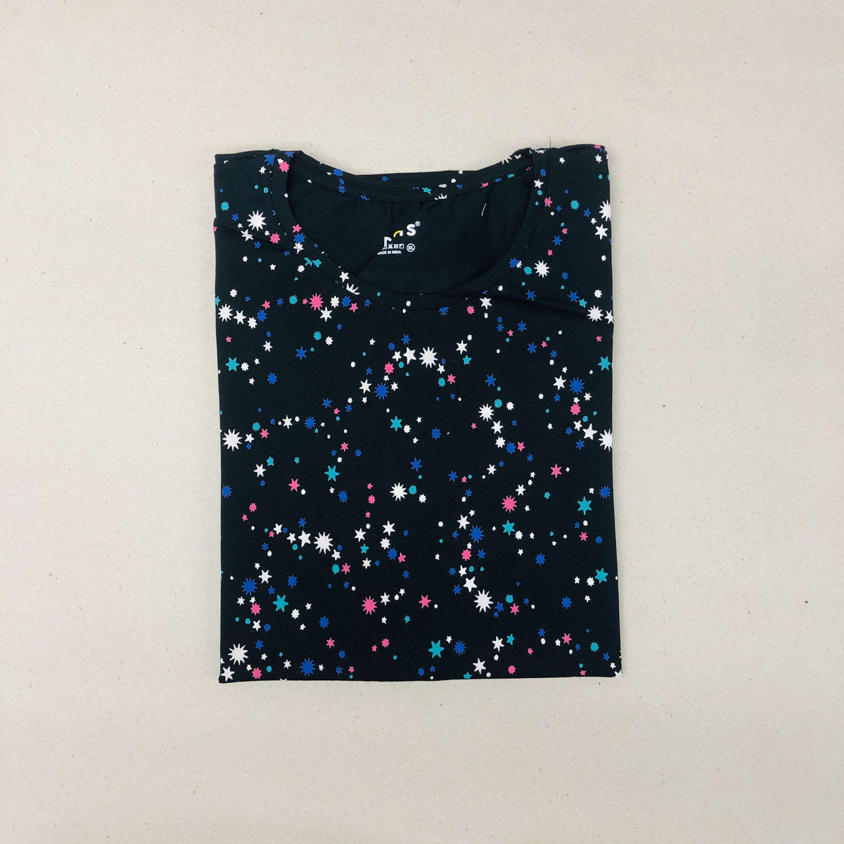 Dots Ladies Printed T-Shirt