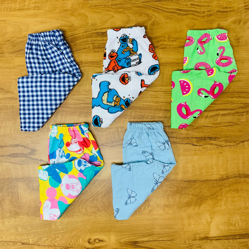 Kids Pant Combo Pack of 5