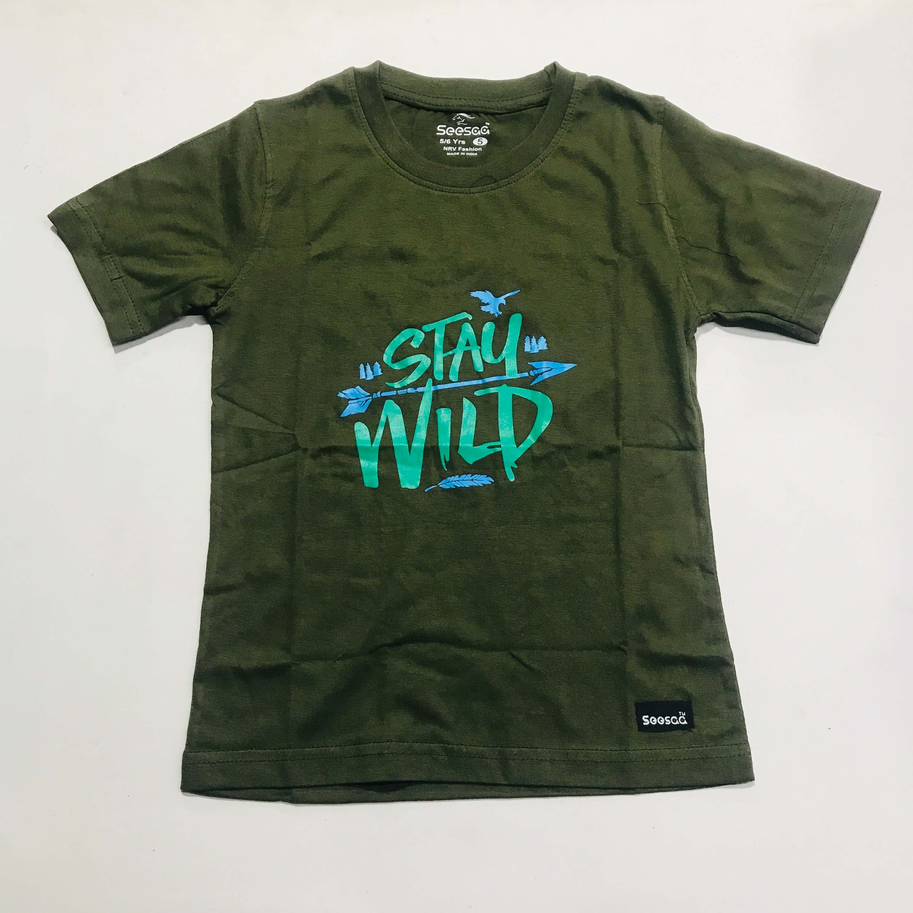 Kids T-Shirt Combo Pack Of 2