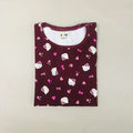 Dots Ladies Printed T-Shirt