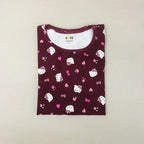 Dots Ladies Printed T-Shirt