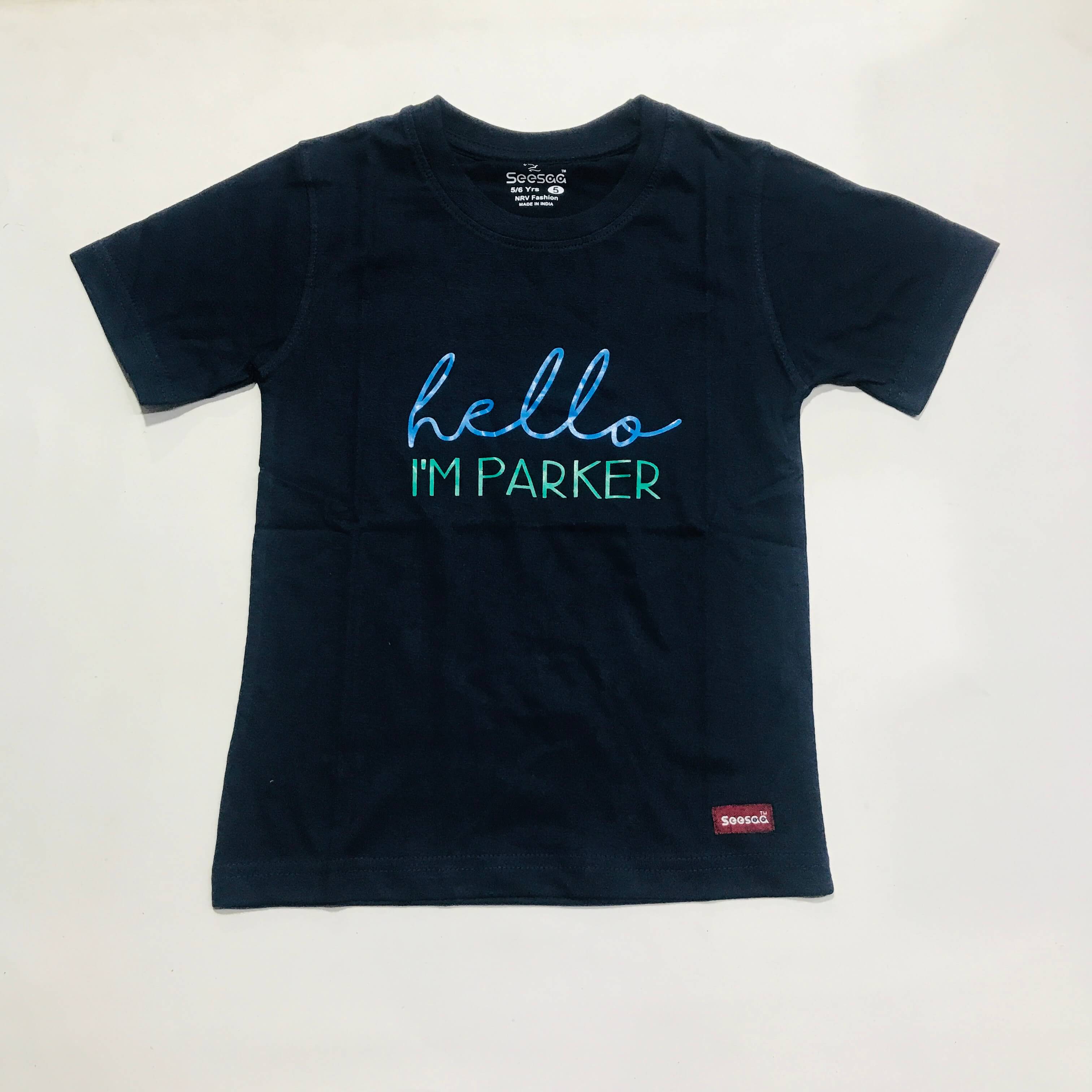 Kids T-Shirt Combo Pack Of 2