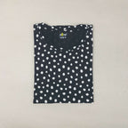 Dots Ladies Printed T-Shirt