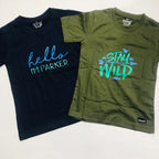 Kids T-Shirt Combo Pack Of 2