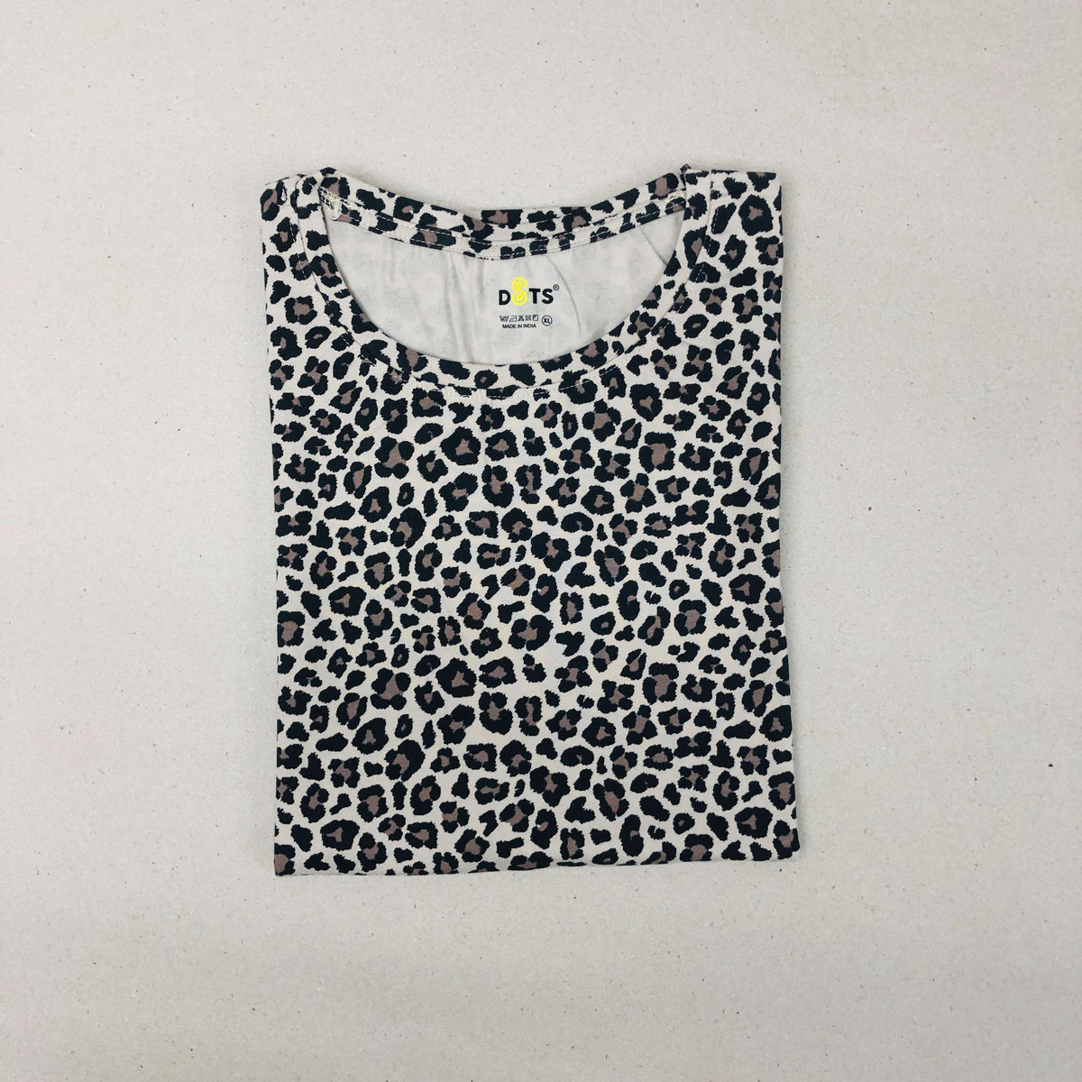 Dots Ladies Printed T-Shirt