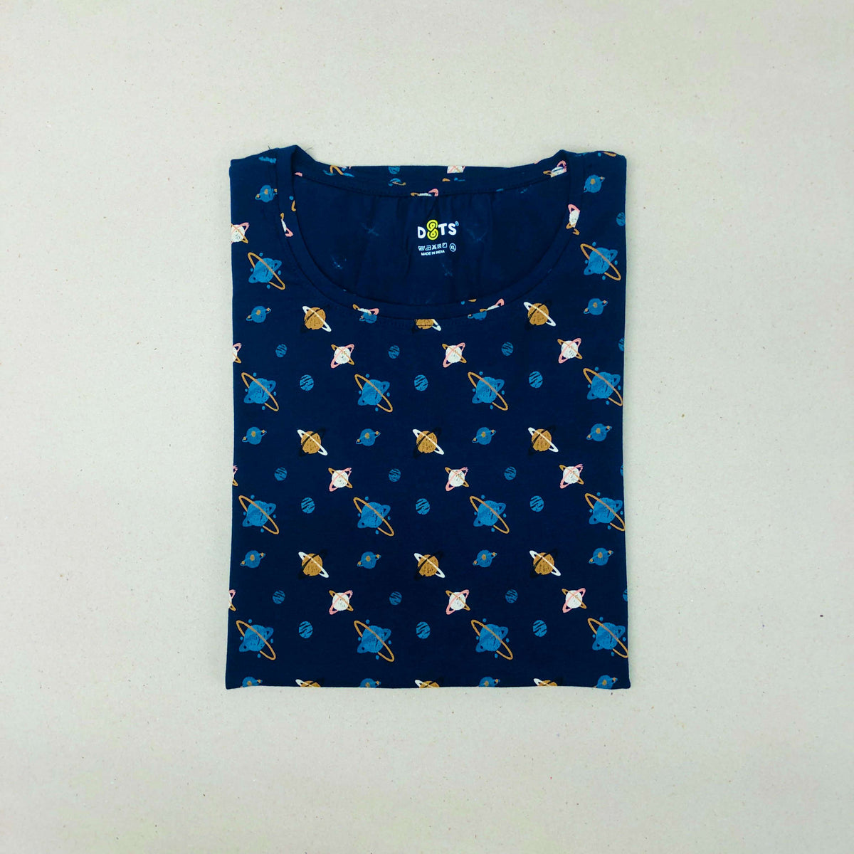 Dots Ladies Printed T-Shirt