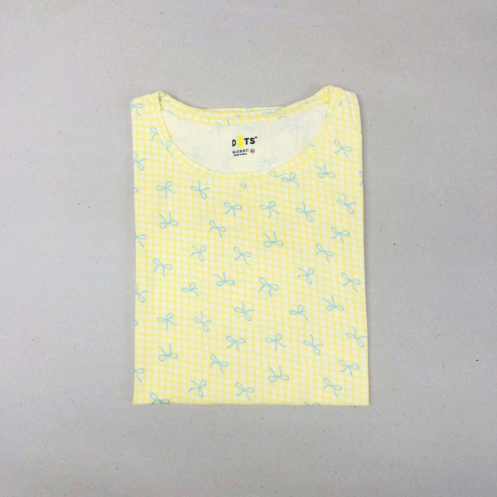 Dots Ladies Printed T-Shirt