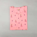 Dots Ladies Printed T-Shirt