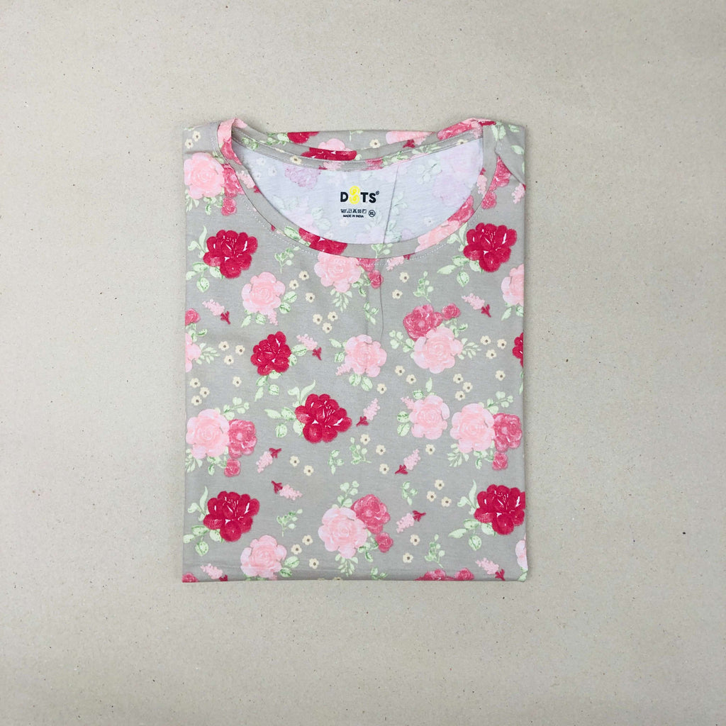 Dots Ladies Printed T-Shirt