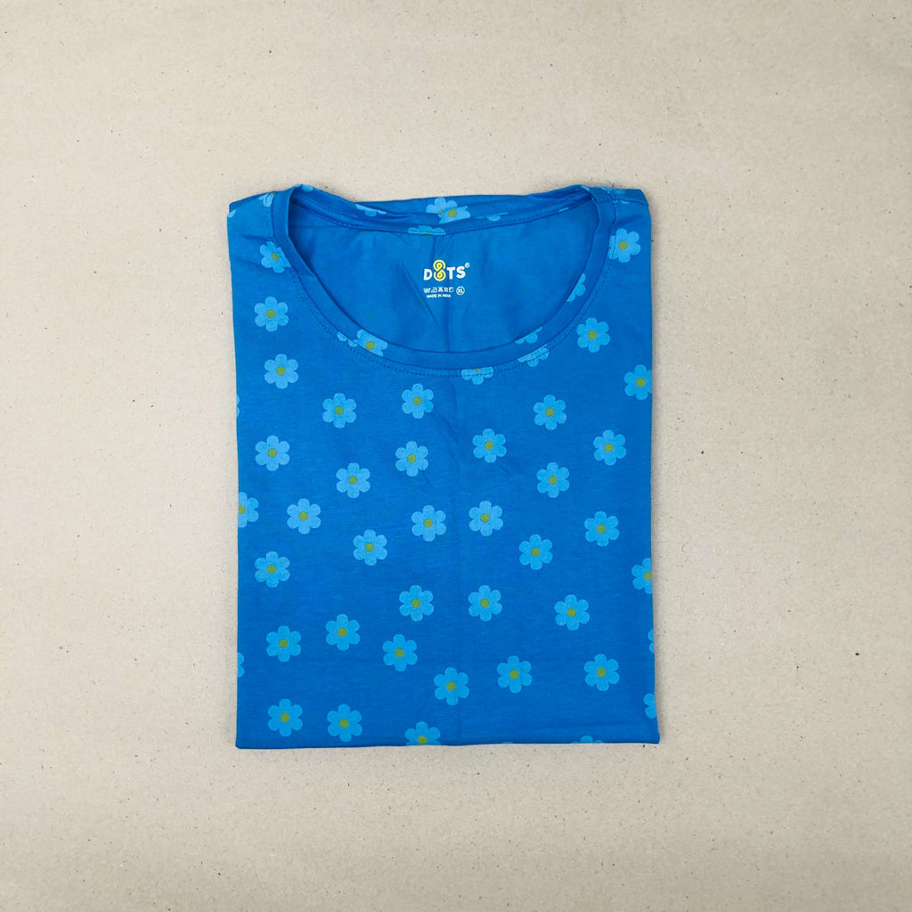 Dots Ladies Printed T-Shirt