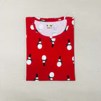 Dots Ladies Printed T-Shirt