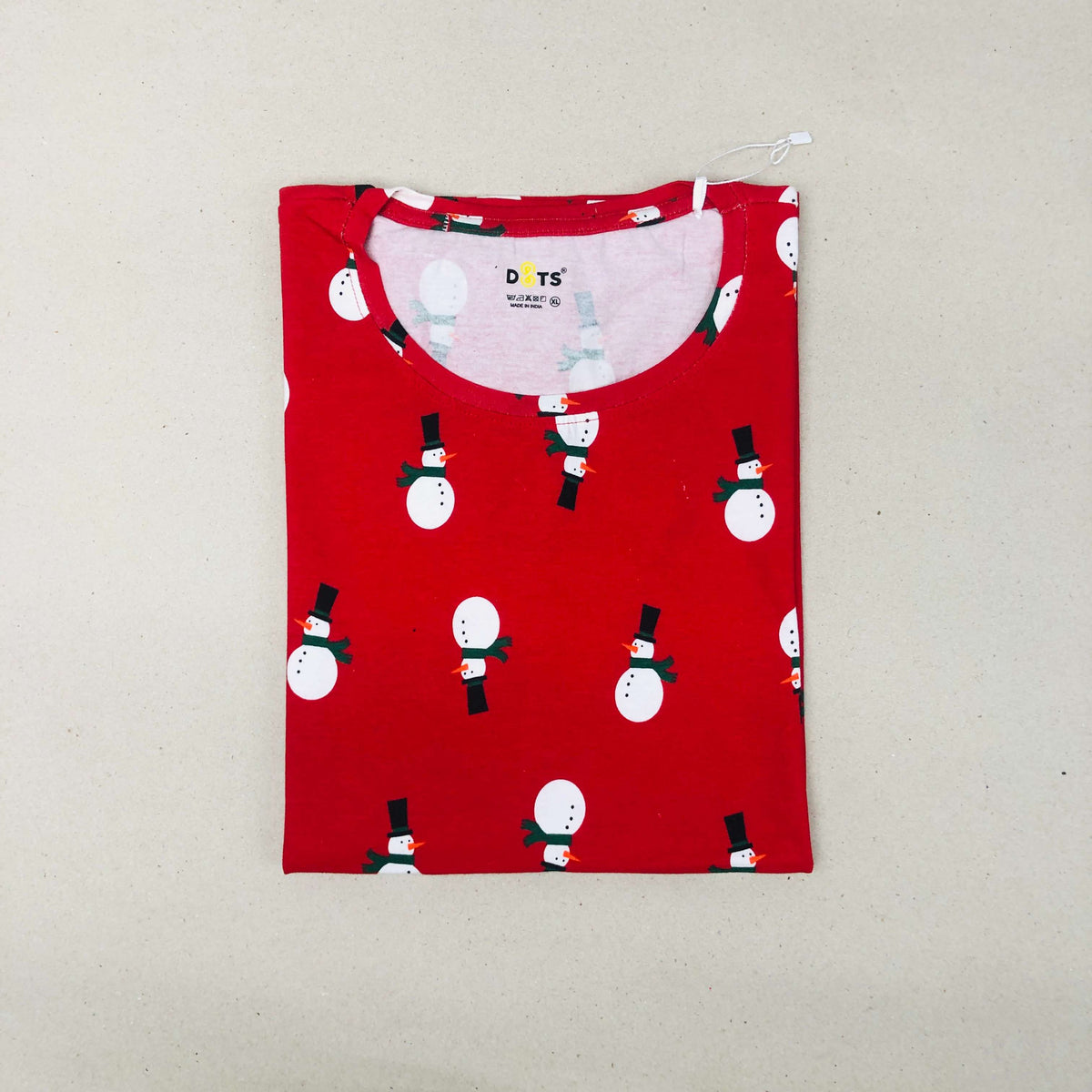 Dots Ladies Printed T-Shirt