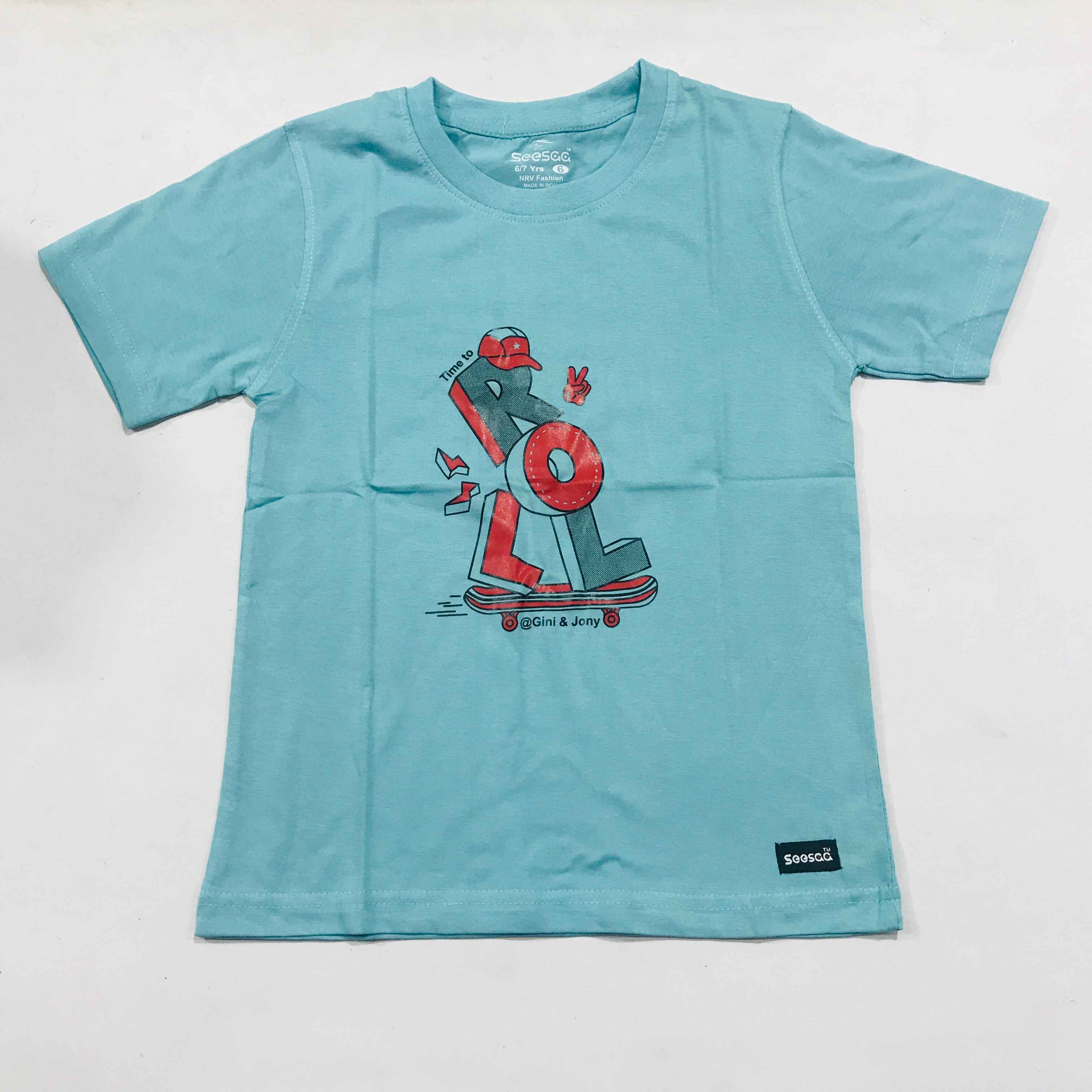 Kids T-Shirt Combo Pack Of 2