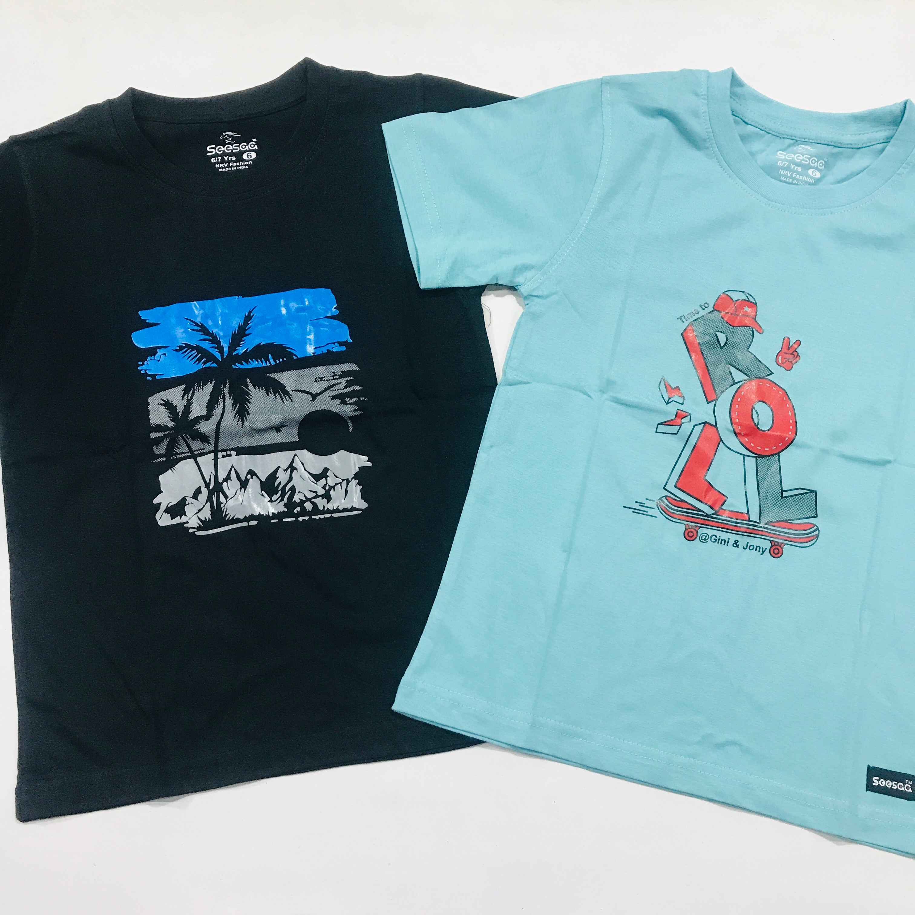 Kids T-Shirt Combo Pack Of 2