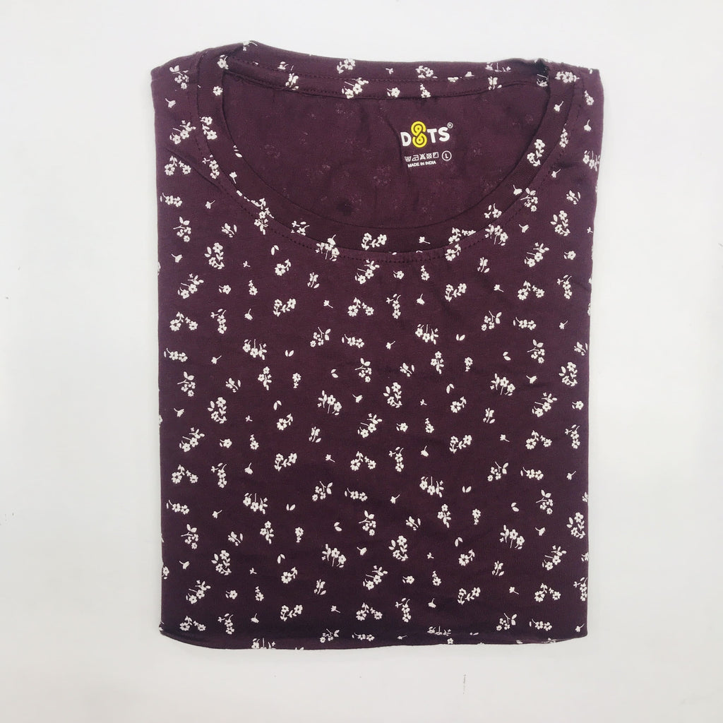 Dots Ladies T-Shirt