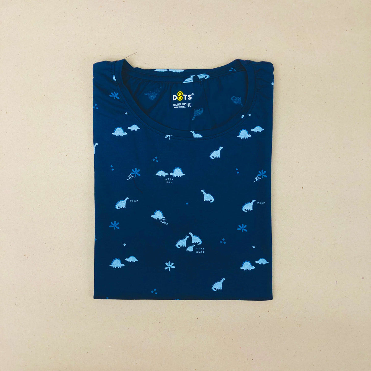 Dots Ladies Printed T-Shirt