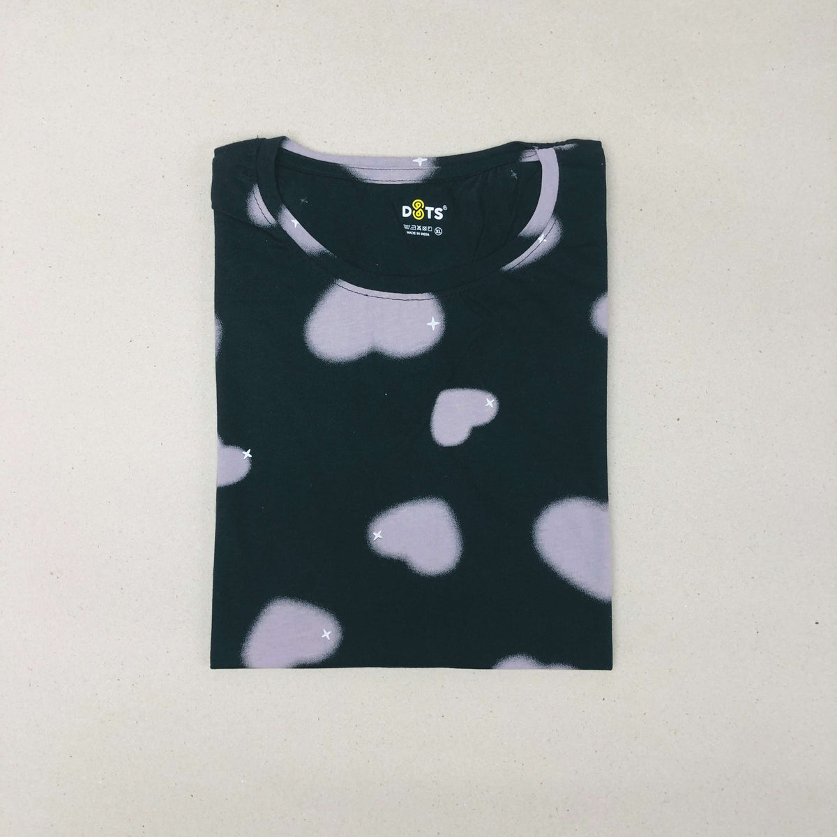 Dots Ladies Printed T-Shirt