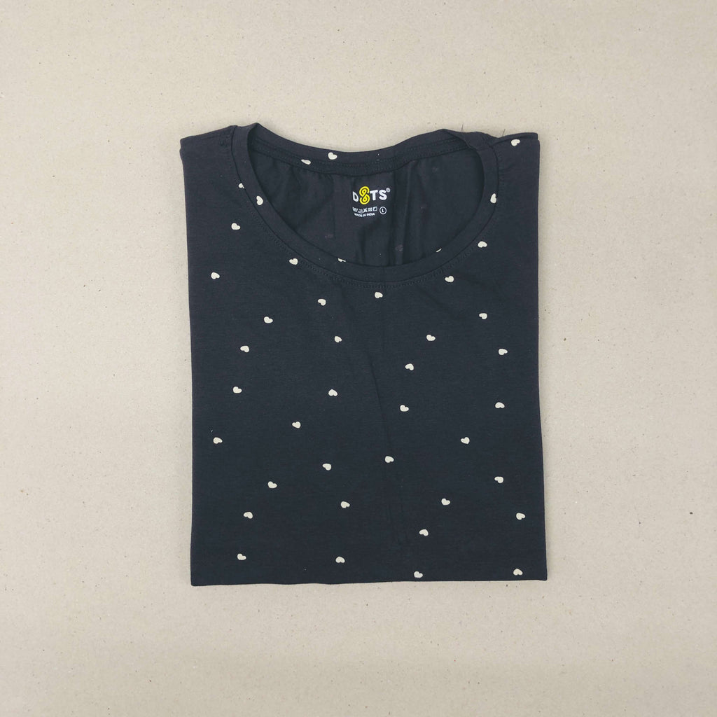 Dots Ladies Printed T-Shirt