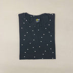 Dots Ladies Printed T-Shirt