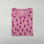 Dots Ladies Printed T-Shirt