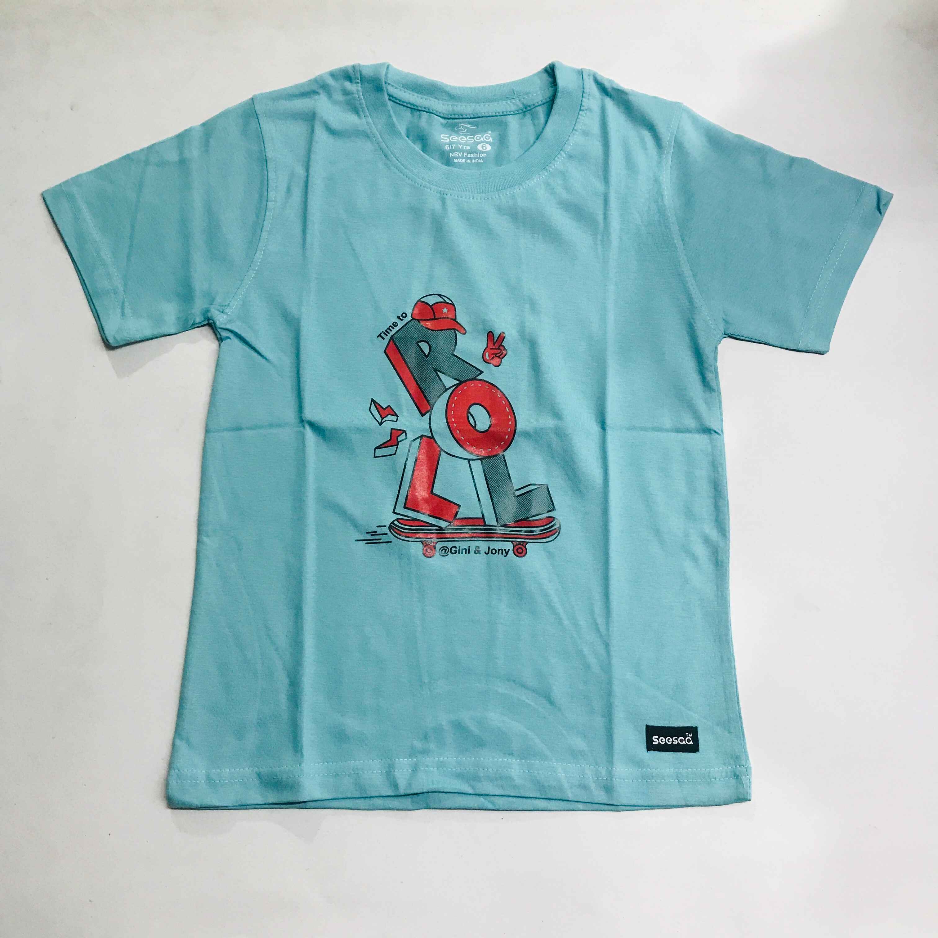 Kids T-Shirt Combo Pack Of 2