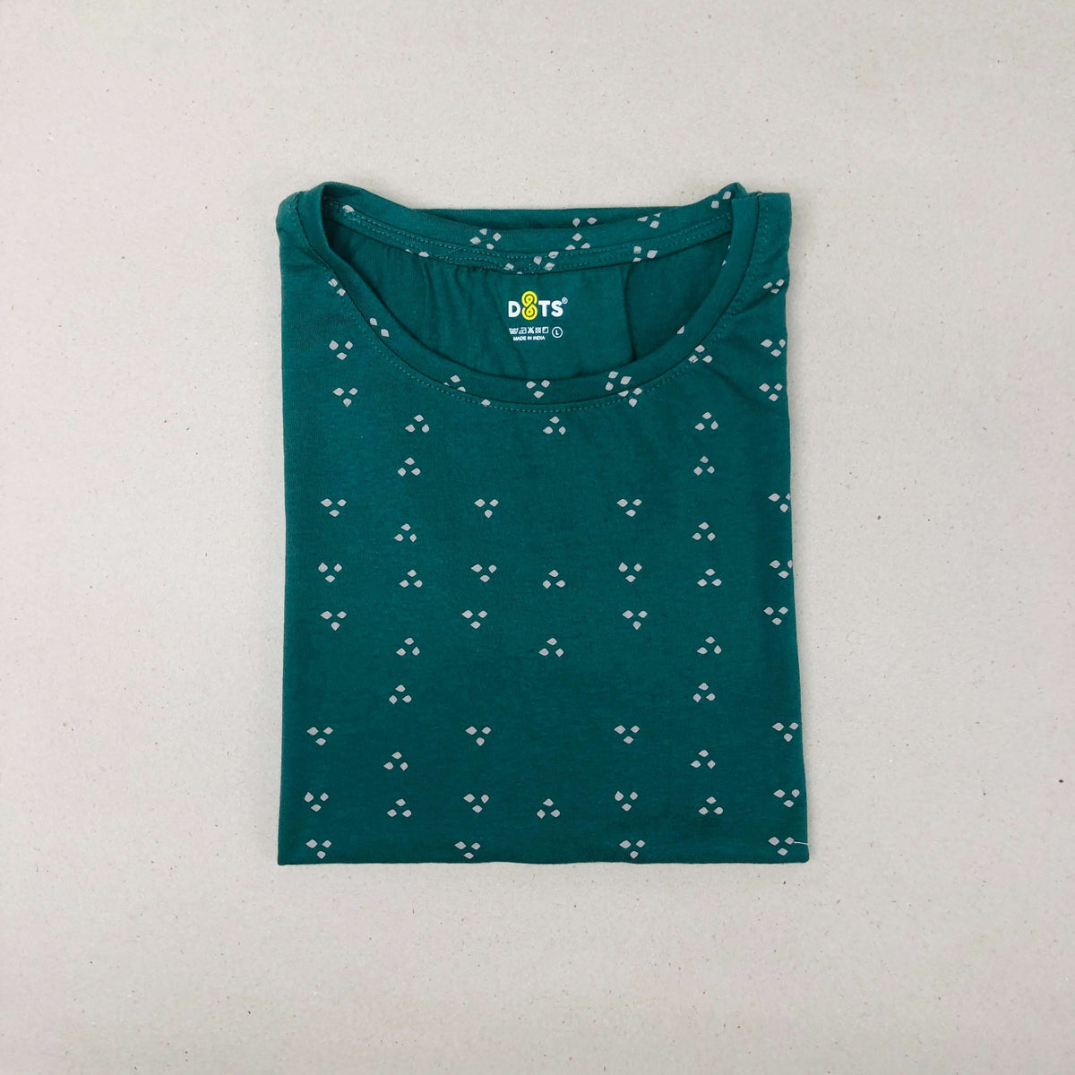 Dots Ladies Printed T-Shirt
