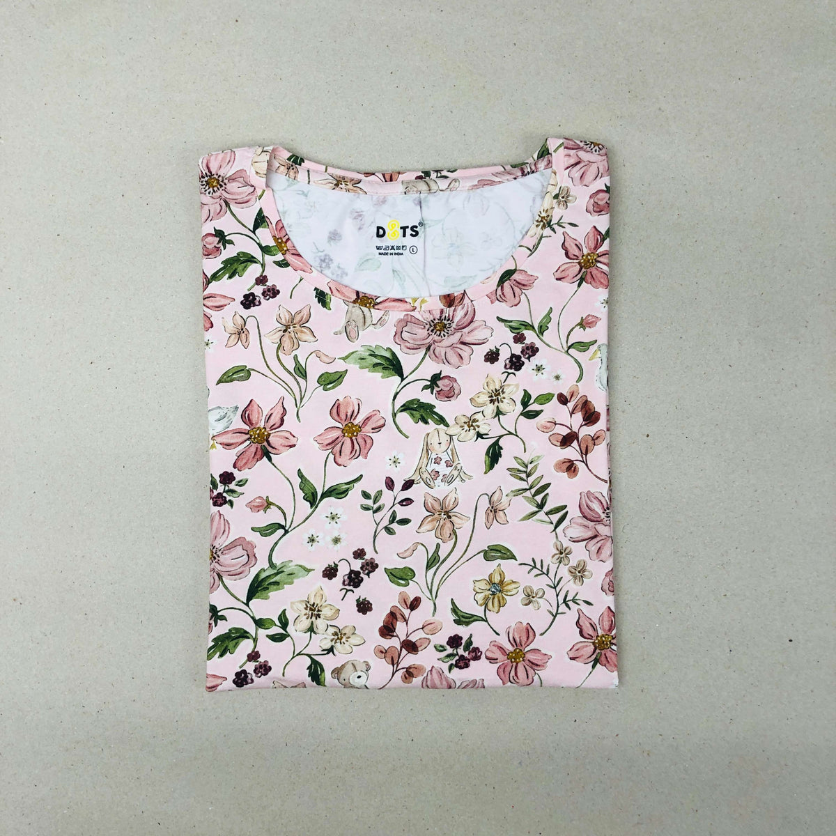 Dots Ladies Printed T-Shirt