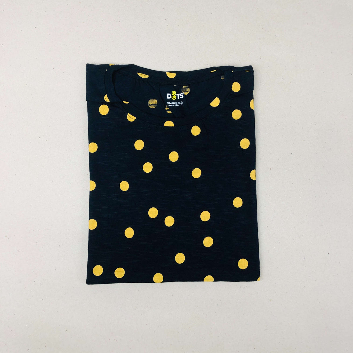 Dots Ladies Printed T-Shirt