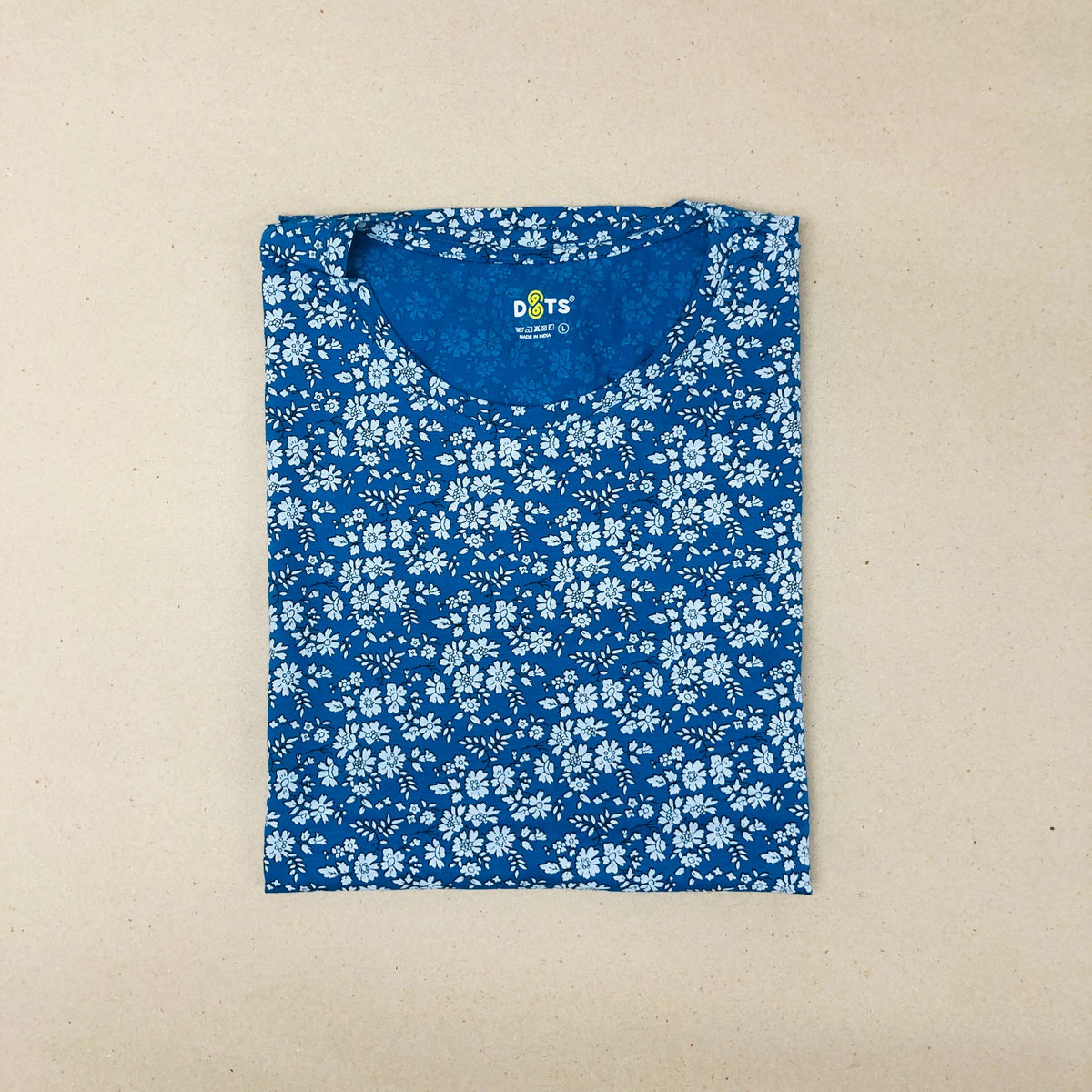 Dots Ladies Printed T-Shirt