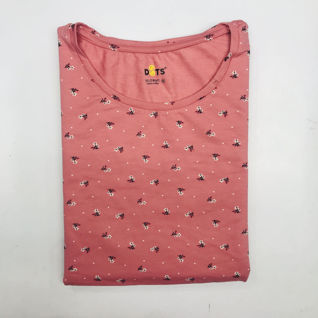 Dots Ladies T-Shirt